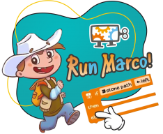 Run Marco - Школа программирования для детей, компьютерные курсы для школьников, начинающих и подростков - KIBERone г. {city_im}