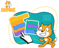 Знакомство со Scratch. Создание игр на Scratch. Основы - Школа программирования для детей, компьютерные курсы для школьников, начинающих и подростков - KIBERone г. {city_im}