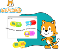 Основы программирования Scratch Jr - Школа программирования для детей, компьютерные курсы для школьников, начинающих и подростков - KIBERone г. {city_im}