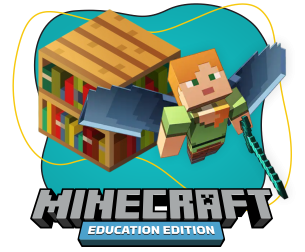 Minecraft Education - Школа программирования для детей, компьютерные курсы для школьников, начинающих и подростков - KIBERone г. {city_im}