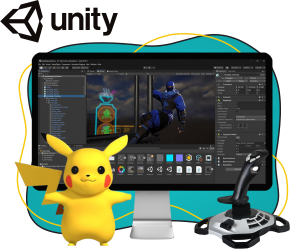 Мир трехмерных игр на Unity 2D - Школа программирования для детей, компьютерные курсы для школьников, начинающих и подростков - KIBERone г. {city_im}